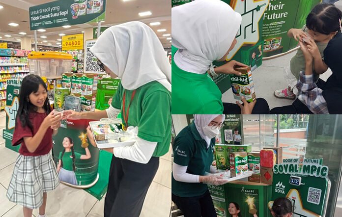 SOYAmmy Morinaga Soya, Kampanye Digital untuk Si Kecil