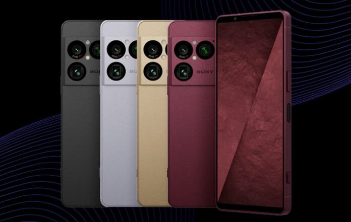 Sony Xperia 1 VIII Bawa Sensor Kamera Telephoto Jumbo