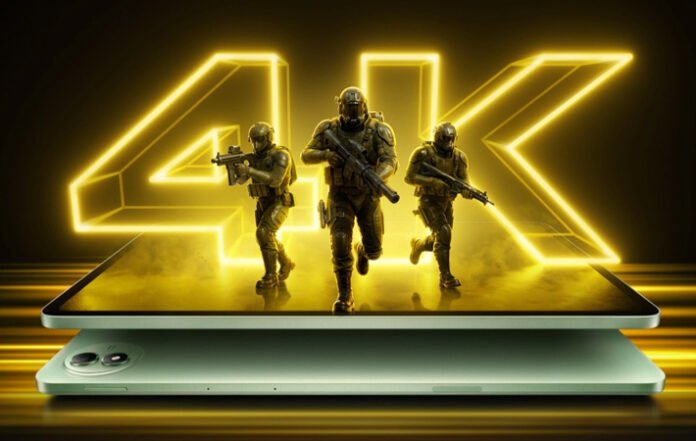 iQOO Pad6 Pro Resmi Bawa Screenshot Game 4K Pertama