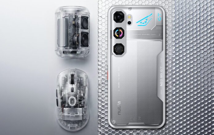 nubia Neo 5 GT Resmi Meluncur, Bawa Cooling Fan Internal