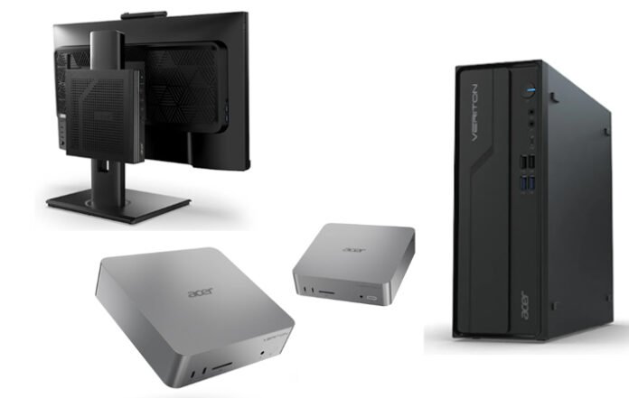 Desktop dan Workstation Acer Veriton Terbaru Tawarkan Solusi Komputasi AI
