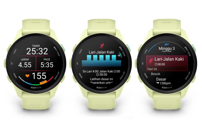 Garmin Forerunner 70 Resmi di Indonesia, Harga Rp4 Jutaan
