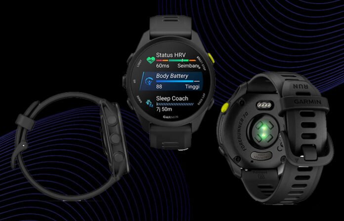 Garmin Forerunner 70 Rilis, Smartwatch Lari Paling Pas Buat Pemula