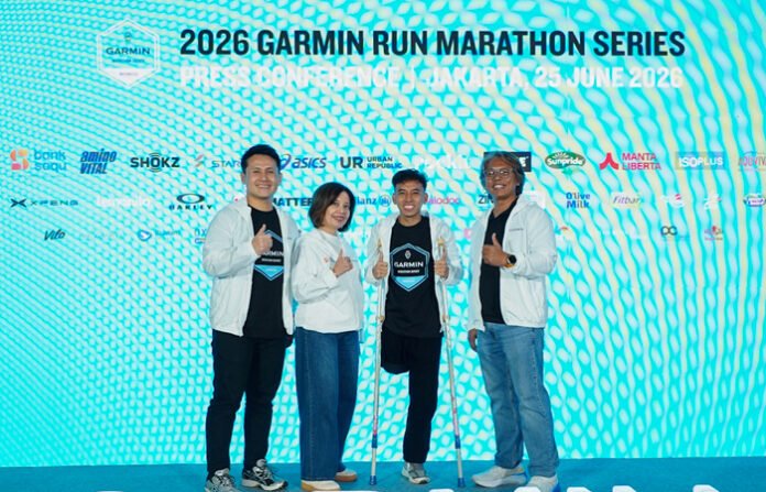 Garmin Run Marathon Series 2026 Tantang 8.000 Pelari di ICE BSD