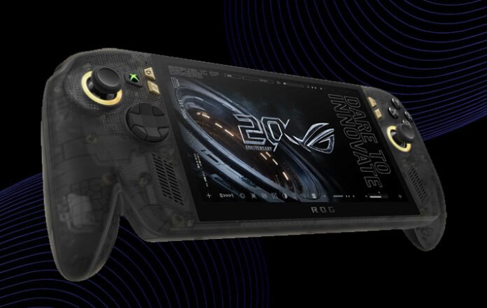 Konsol ROG XBOX Ally X20 Resmi Hadir Bawa Layar OLED 120Hz