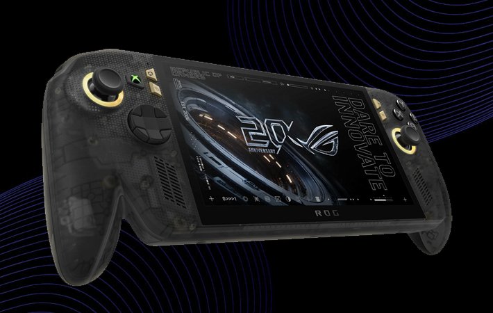 Konsol ROG XBOX Ally X20 Resmi Hadir Bawa Layar OLED 120Hz