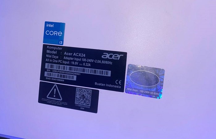 Spesifikasi Acer Aspire ACX24
