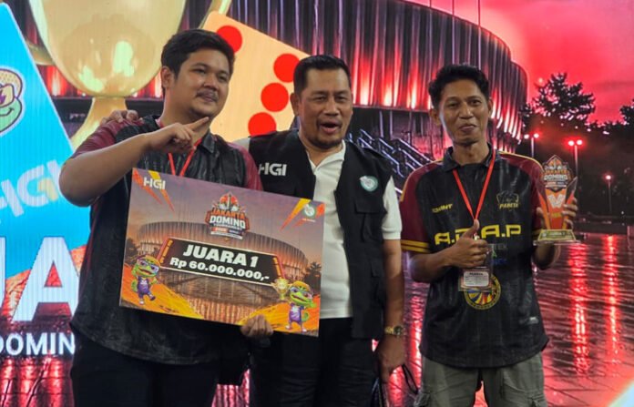 Tim RMC 82 Juara HGI Jakarta Domino Tournament 2026