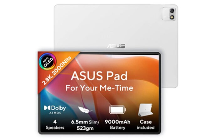 ASUS Pad T3201 Meluncur 6 Agustus, Usung OLED 2.8K 144Hz