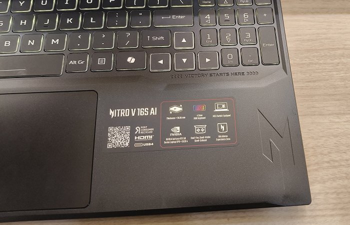 Acer Nitro V16S AI (AMD) Laptop Serba Bisa