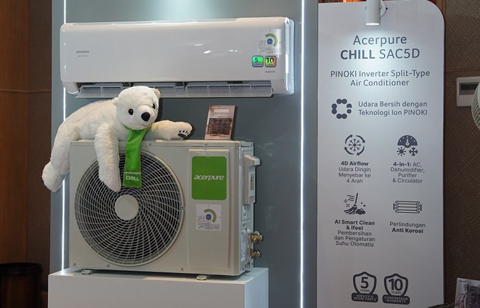 Acerpure Chill SAC5D Split Inverter