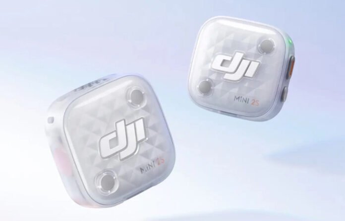 DJI Mic Mini 2S Hadir dengan Rekaman 32-bit Float dan Memori 14,5 GB