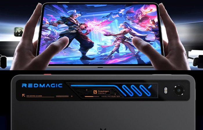 REDMAGIC Gaming Tablet 5 Pro Siap Puaskan Gamer dengan OLED 2.4K