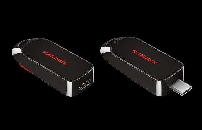 SanDisk CZB USB-C Resmi, Flash Drive 256GB dengan Kecepatan 250MB/s