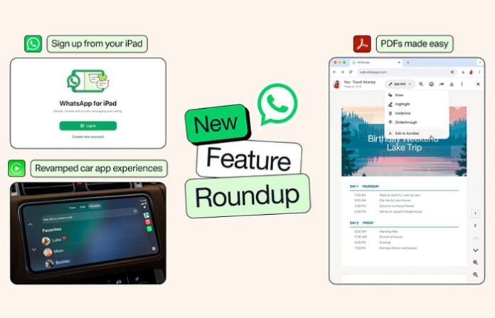 WhatsApp Kini Bisa Daftar Langsung di iPad, Hadirkan Banyak Fitur Baru